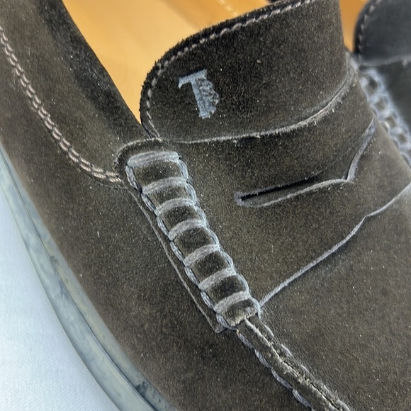 TOD’s Gommino Driving Shoes in Suede